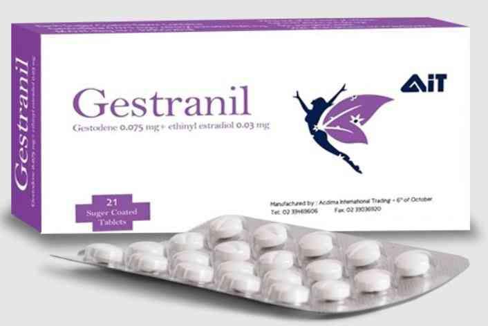 gestranil 21 tab | جيسترانيل 21 قرص