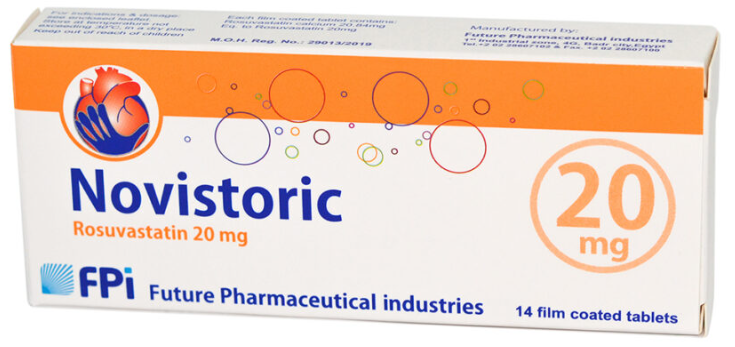 novistoric 20mg | نوفيستوريك 20مجم