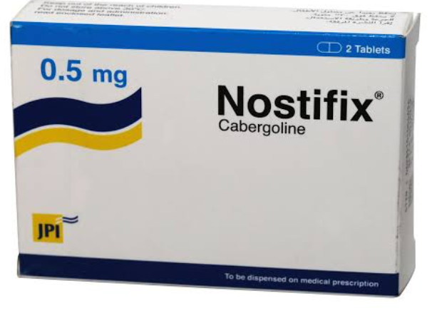 nostifix 0.5 mg 2 tab | نوستيفيكس 0.5 مجم 2 قرص