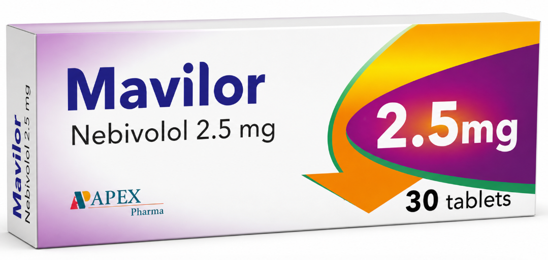mavilor 2.5mg 30 tablets | مافيلور 2.5مجم30قرص