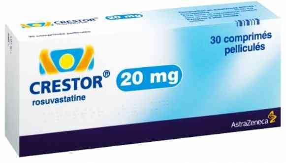 crestor 20 mg 28 tab | كريستور 20 مجم 28 قرص
