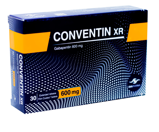 CONVENTIN 300 XR 30 tab | كونفنتين 300 ممتد المفعول 30 قرص