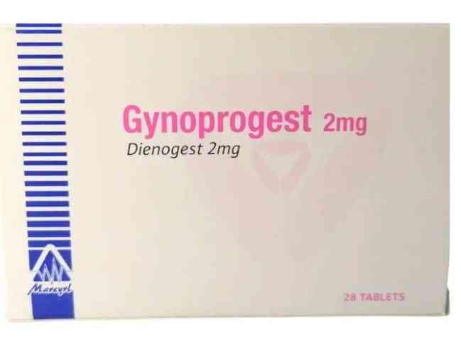gynoprogest 2mg, 28tab. | جينوبروجيست 2مجم, 28قرص