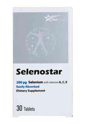 selenostar 30 tab | سيلينوستار 30 قرص