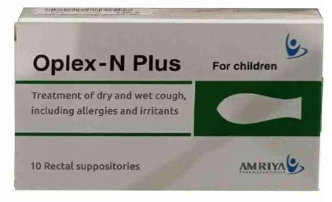 oplex n plus suppository | اوبلكس ان لبوس