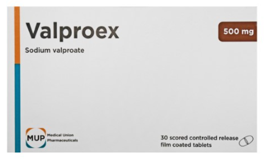 valproex 500 mg tablets | فالبروليكس 500 مجم اقراص