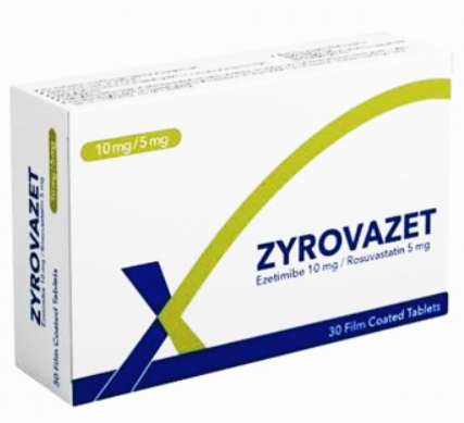 Zyrovazet 10 mg / 40 mg 30 tabs | زيروفازيت 10 مجم 40 مجم