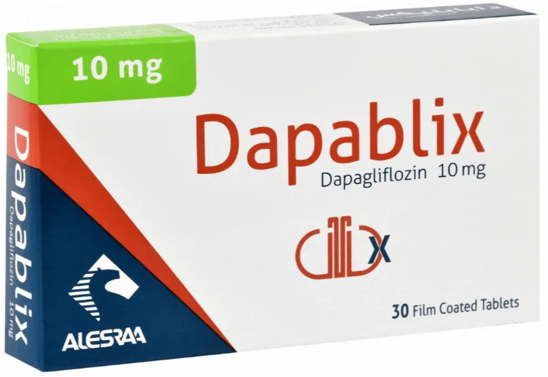 Dapablix 10mg 30 tab | دابابليكس 10 مجم 30 قرص
