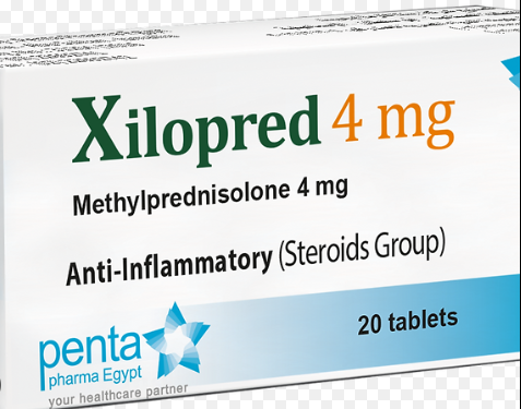 Xilopred 4mg 20 tab | زيلوبرد 4 مجم 20 قرص