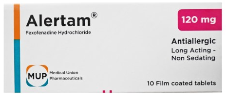 ALERTAM 120 MG 10 TABLETS | اليرتام 120 مجم 10 اقراص