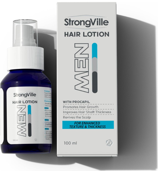 strongville hair lotion for men | سترونج فيل هير لوشن للرجال