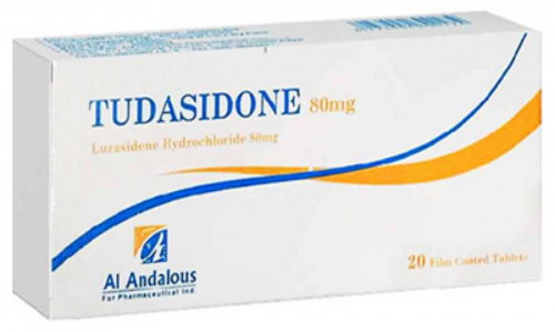 tudasidone 80mg tab | توداسيدون80جم