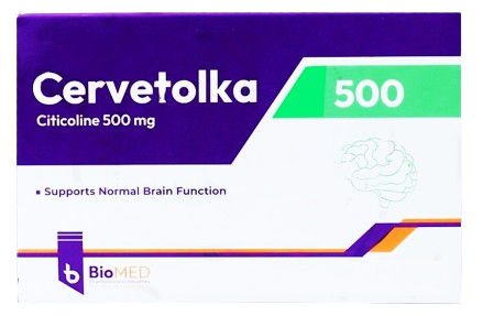 cervetolka 500mg 20tab | سثيرفيتولكا