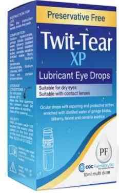 Twit tear XP eye drops | تويت تير اكس بي قطرة