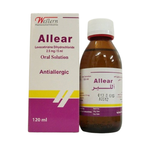 ALLEAR syrp | اللير شراب