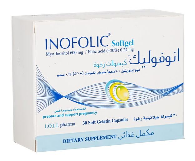 inofolic caps | انوفوليك كبسولات