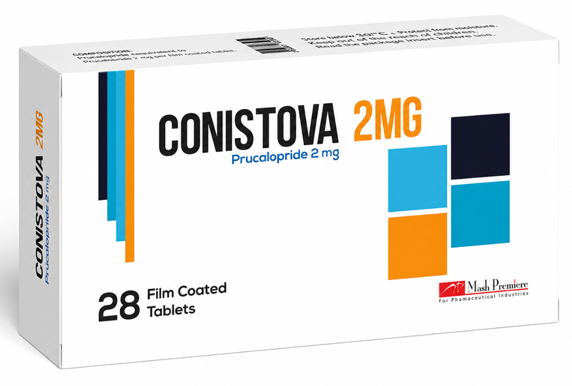 conistova 2mg 28 tablets | كونيستوفا 2مجم 28 قرص