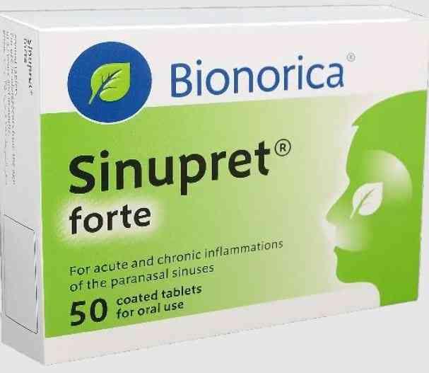 sinupret forte tab | سينوبريت فورت