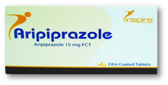 Aripiprazole 15mg 20 f.c. tab. | اربيبرازول 15 مجم