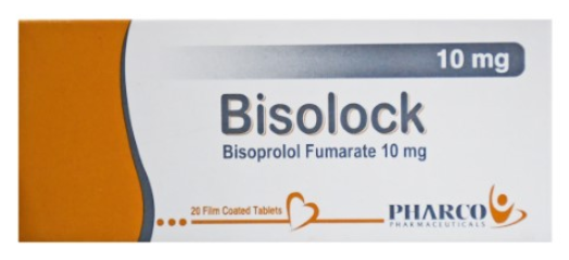 bisolock 10 mg 30 tab | بيسلوك 10 مجم