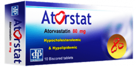 atorstat 80 mg 10 tab | اتورستات 80 مجم