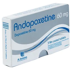 andopoxetine 60 mg 6 film