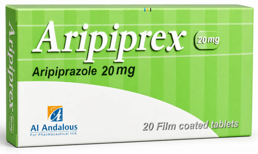aripiprex 20 mg | اريببركس 20 مجم