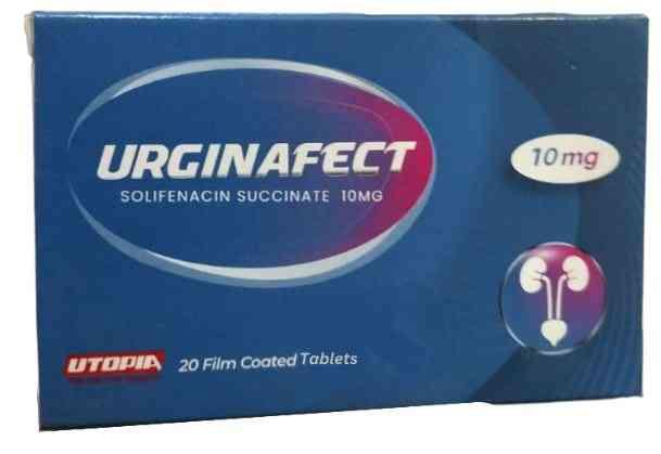 urginafect 10 mg tab | ارجينافكت 10 مل اقراص