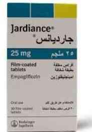 jardiance 25 mg30 tab | جاردينانس 25 مجم 30 قرص