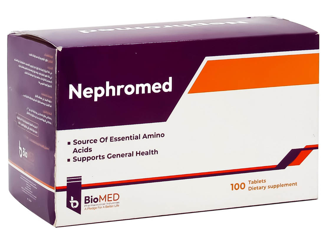 nephromed 100 tab | نيفروميد 100 قرص