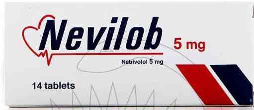 NEVILOB PLUS 5mg 12.5mg 20tab | نفيلوب بلص 12.5 علي 25 مجم 20 قرص