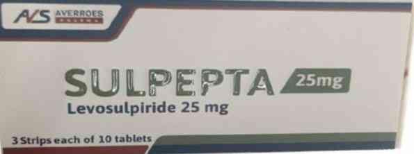 sulpepta 25 mg 30 TAB | sulpepta 25 mg 30 قرص