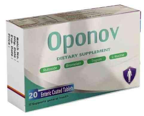 oponov tap 20