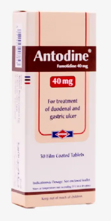 ANTODINE 40MG 30TABLETS | انتودين 40 مجم 30 قرص
