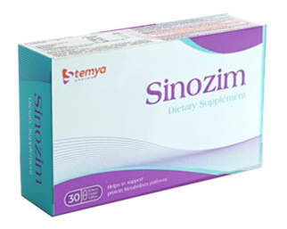 sinozim 20 tab