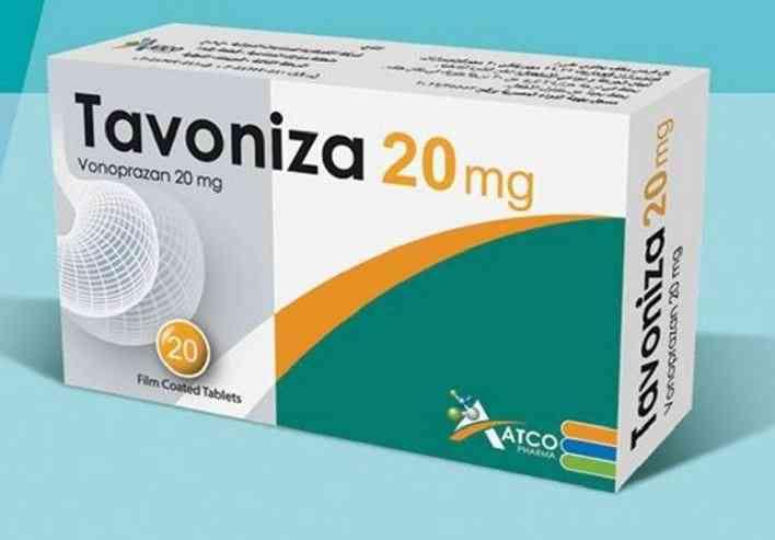 Tavoniza 20 mg 20 tab