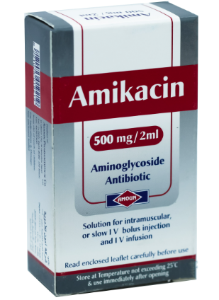 amikacin 500 mg
