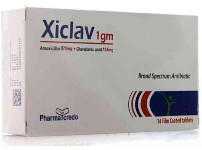 XICLAV 1GM | زيكلاف 1جم