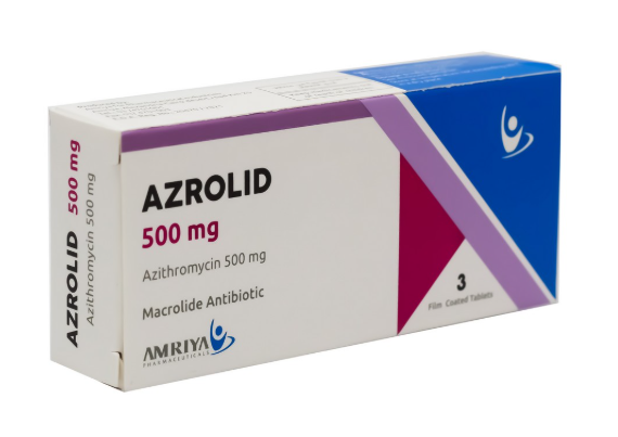 azrolid 60 tab | ازروليد 6 اقراص