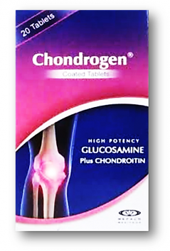 CHONDROGEN 20 F.C.TAB. | كوندروجين 20 قرص مغلف