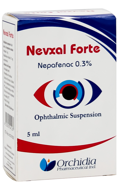 nevxal forte eye drop | نيفكسال فورت قطره عين