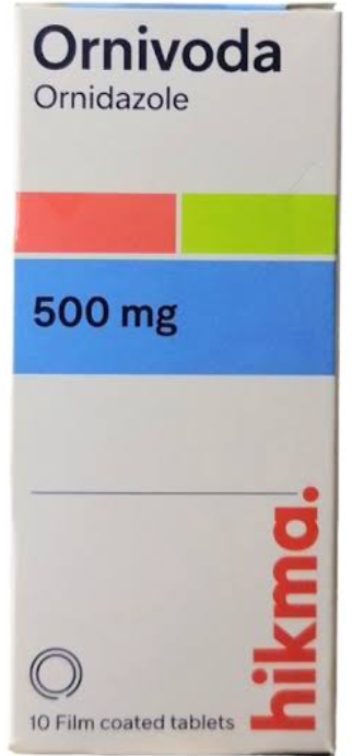 ornivoda 500mg tab | اورنيفودا 500 مجم اقراص