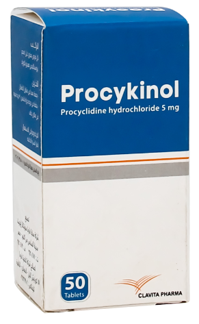 procykinol 5 mg 50 tab | بروسيكينول 5مجم 50 قرص