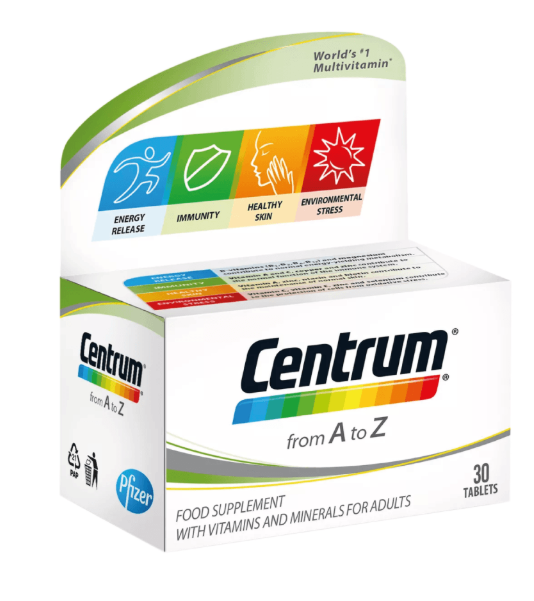 Centrum women 100 tab