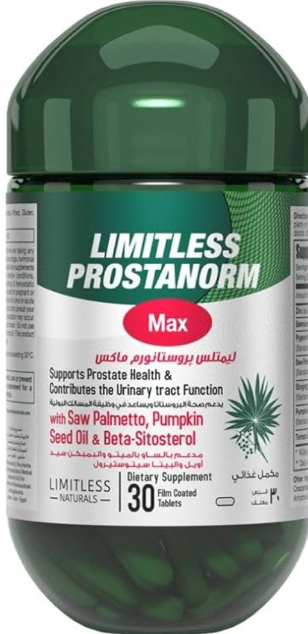 limitless prostanorm max 30 tablet