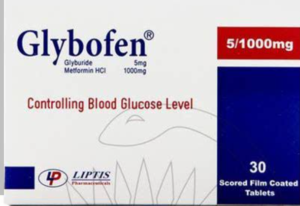 glybofen 500 2.5 tablets | جليبوفين 500 2.5 اقراص