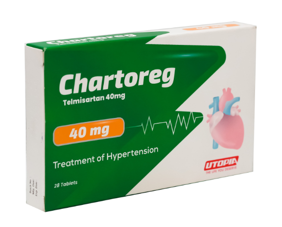 chartoreg 40mg28 tab | شارتوريج 40مجم