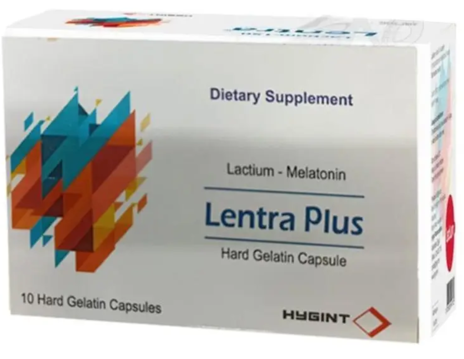 LENTRA PLUS CAP | لينترا بلس كبسول