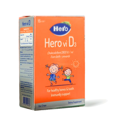hero vi d3 drop | هيرو في دي 3 نقط