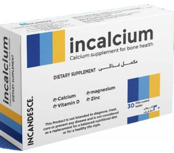 incalcium 30mg 30 tab | انكاليسوم 30مجم 30 قرص